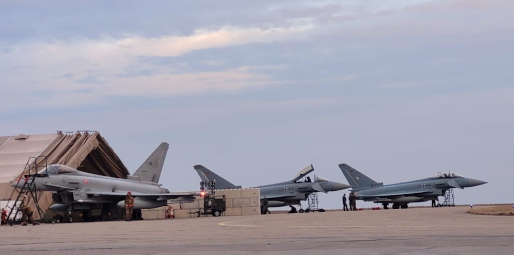 Germany to deploy Eurofighter jets to Romania for air policing mission